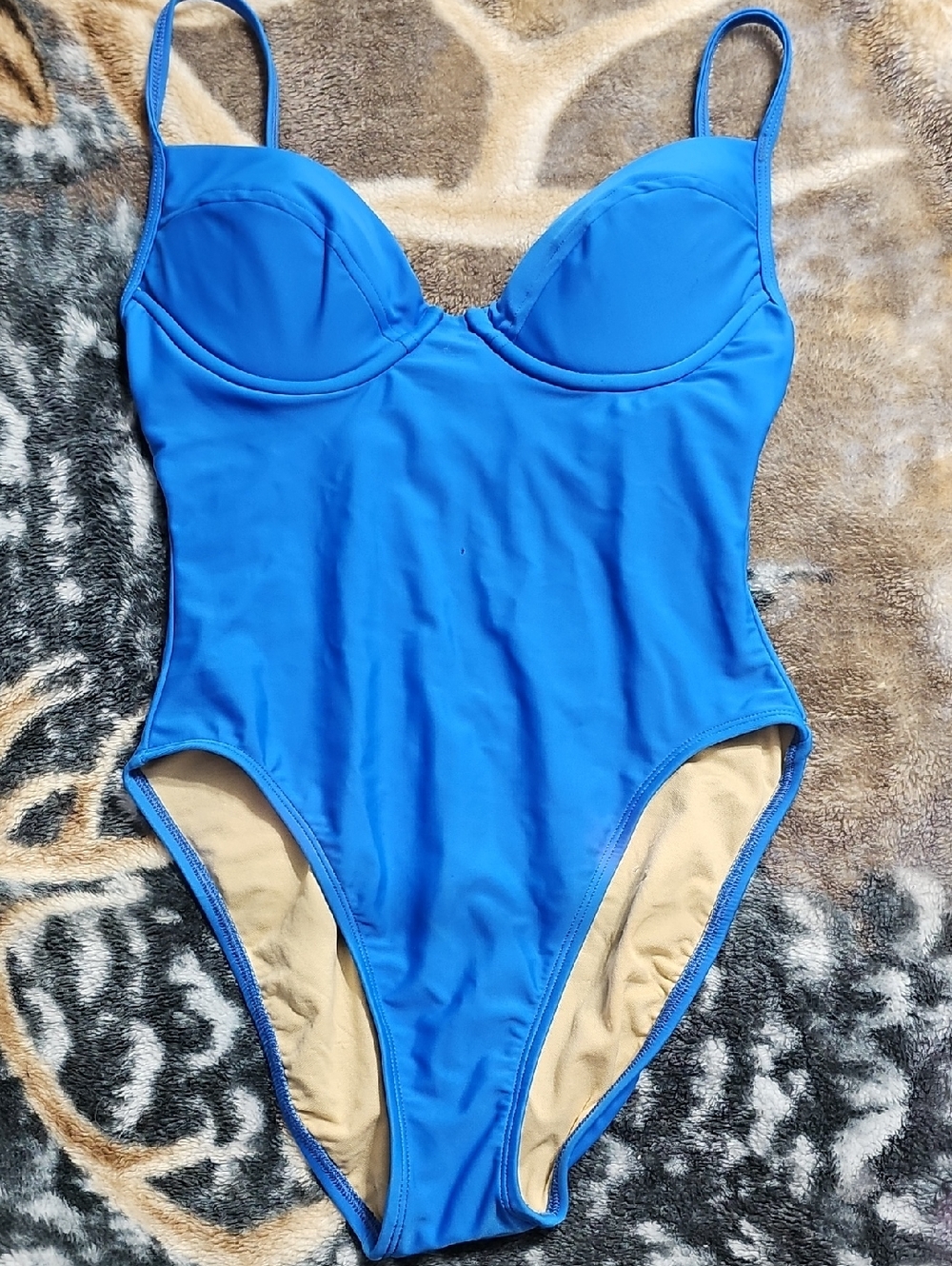Victoria's Secret Blue One-Piece Swimsuit